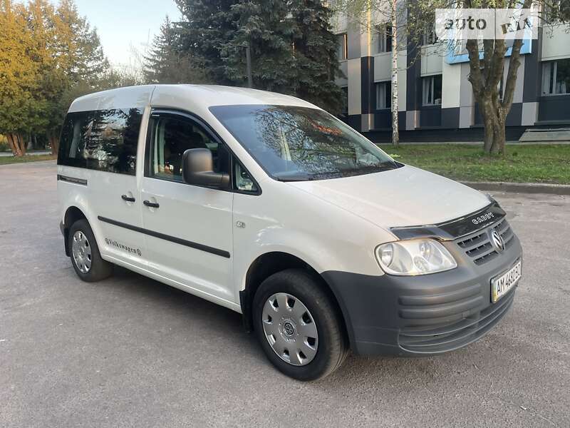 2006 volkswagen caddy