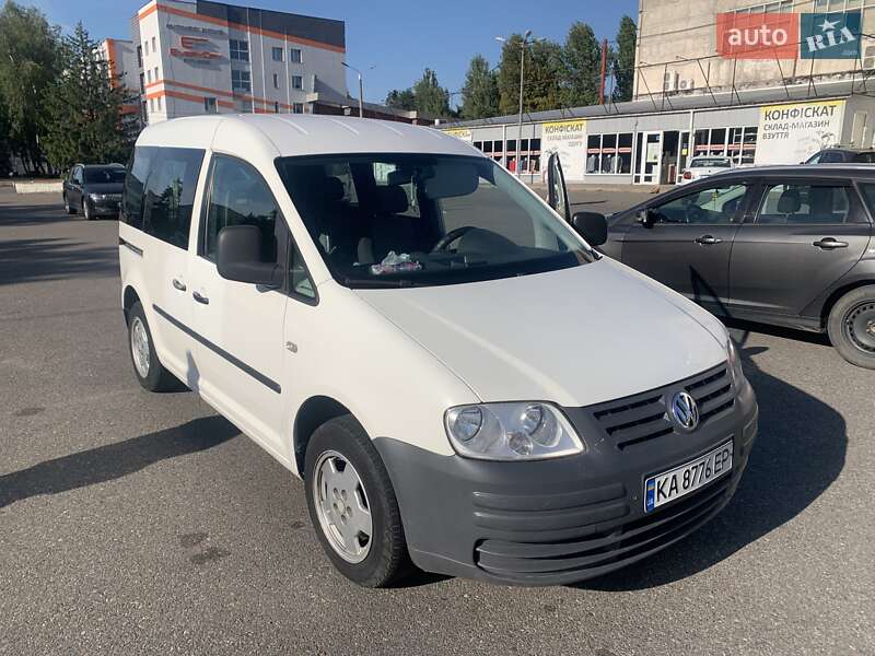 2006 volkswagen caddy