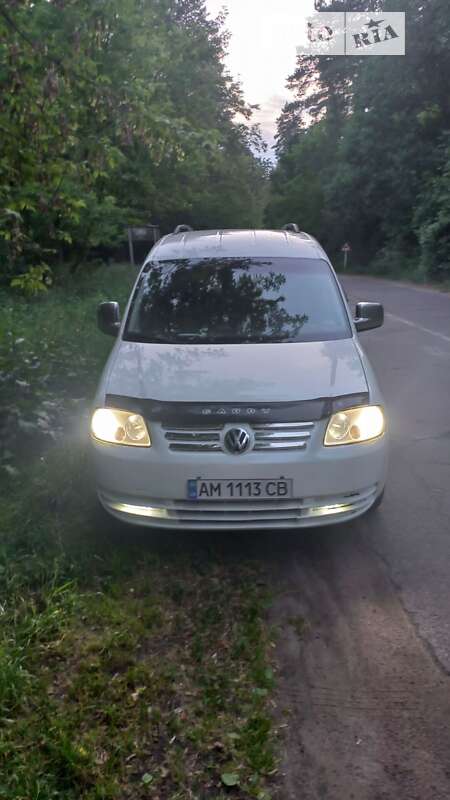 2006 volkswagen caddy