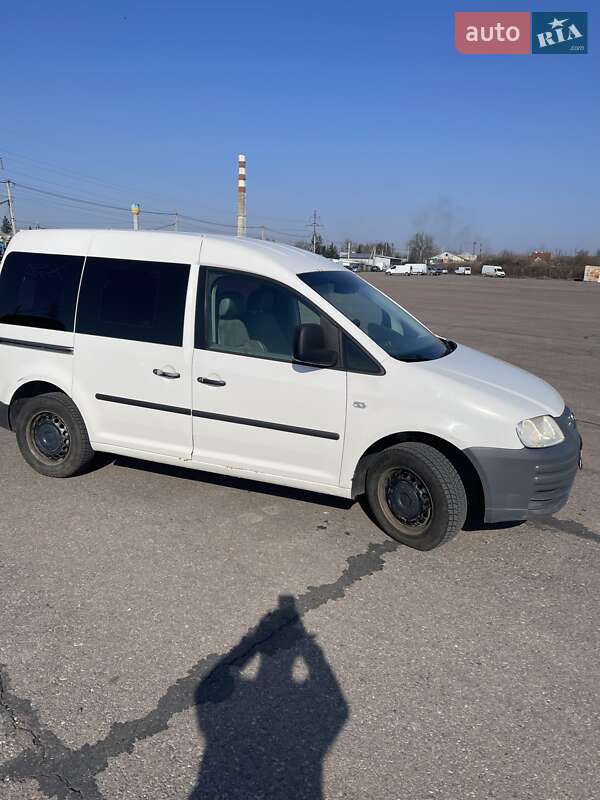 2006 volkswagen caddy
