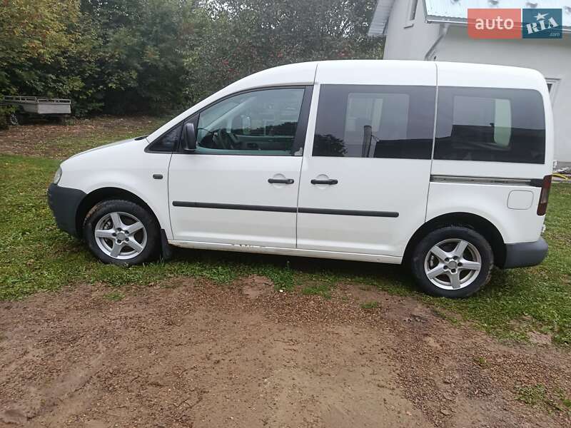 2007 volkswagen caddy