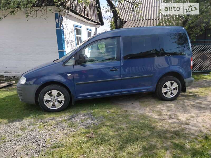2006 volkswagen caddy