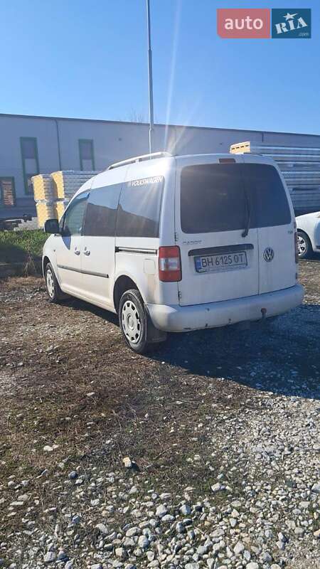 2007 volkswagen caddy