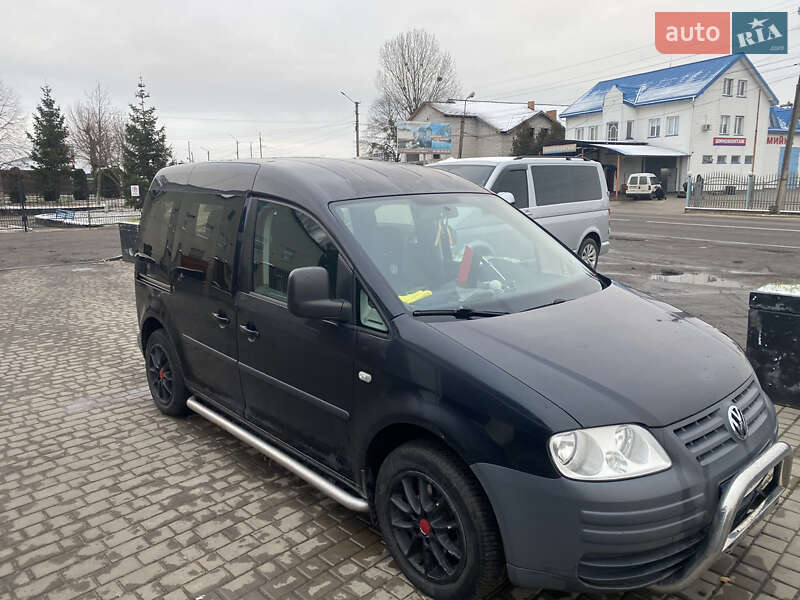 2007 volkswagen caddy