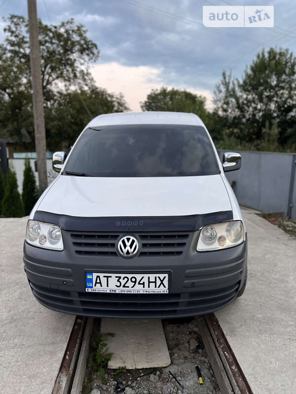 2007 volkswagen caddy