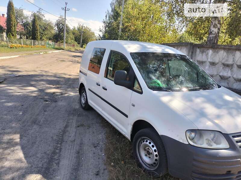 2007 volkswagen caddy