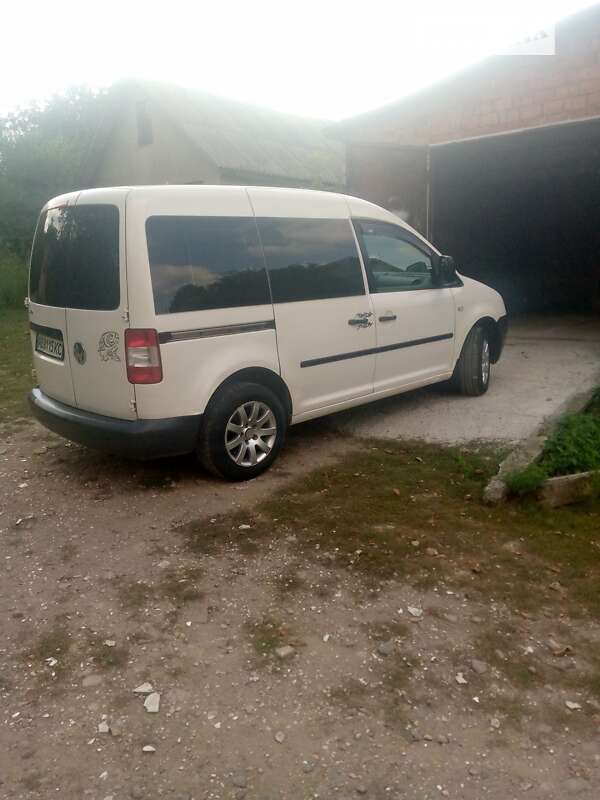2006 volkswagen caddy