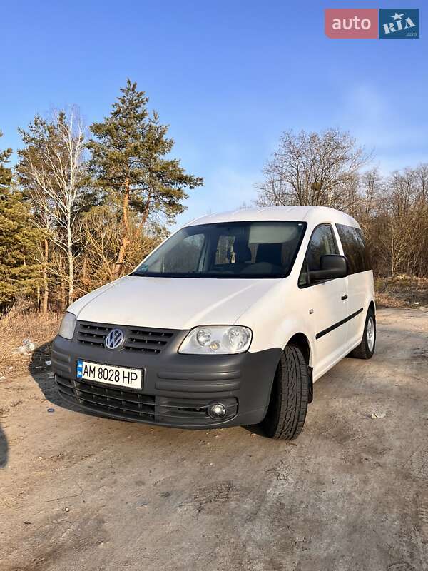 2007 volkswagen caddy