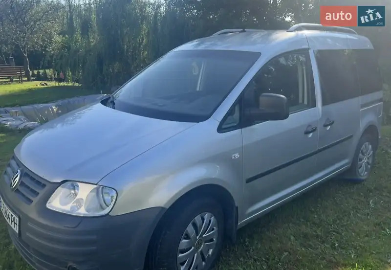 2007 volkswagen caddy