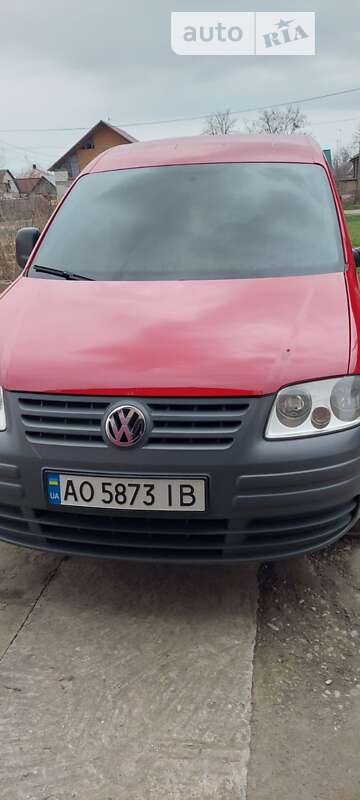 2007 volkswagen caddy