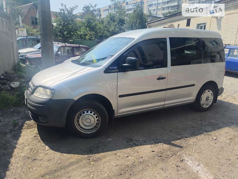 2007 volkswagen caddy
