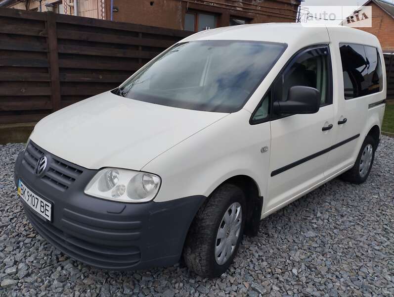 2007 volkswagen caddy