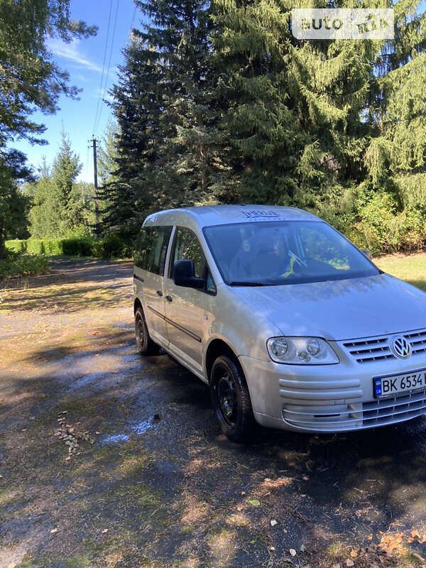 2007 volkswagen caddy