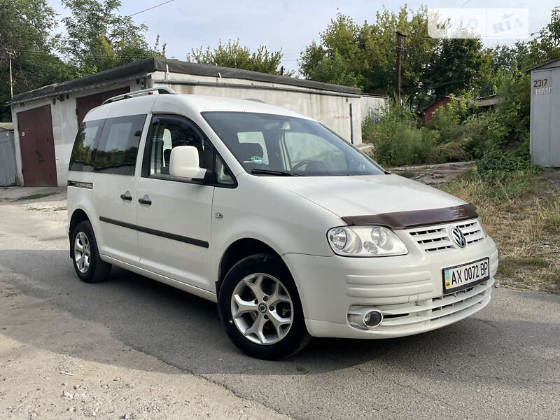 2007 volkswagen caddy