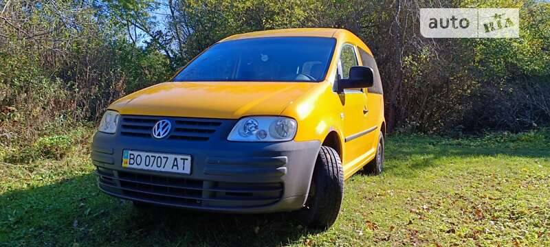 2007 volkswagen caddy