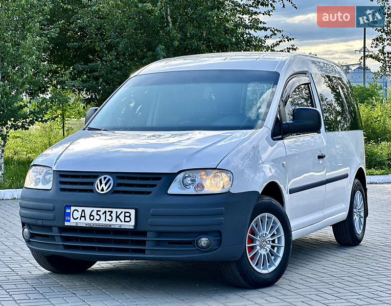 2007 volkswagen caddy