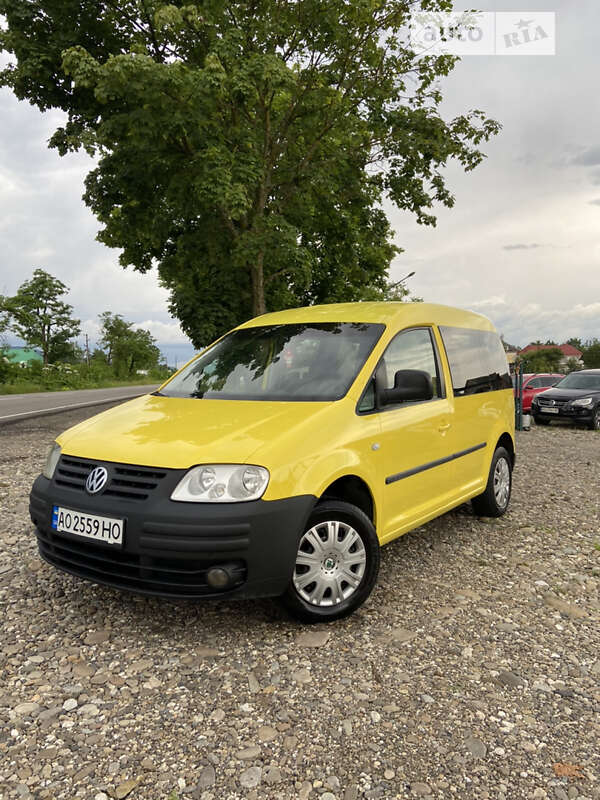 2006 volkswagen caddy