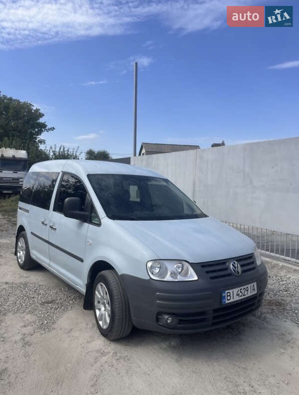 2007 volkswagen caddy