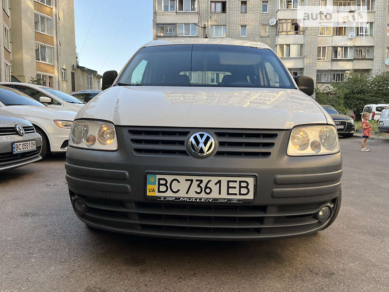 2007 volkswagen caddy