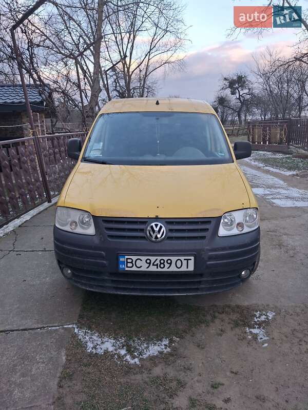 2006 volkswagen caddy