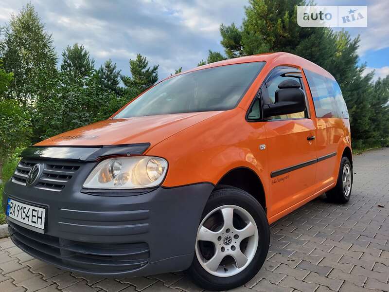 2007 volkswagen caddy