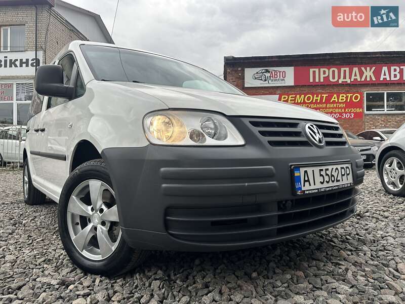 2007 volkswagen caddy