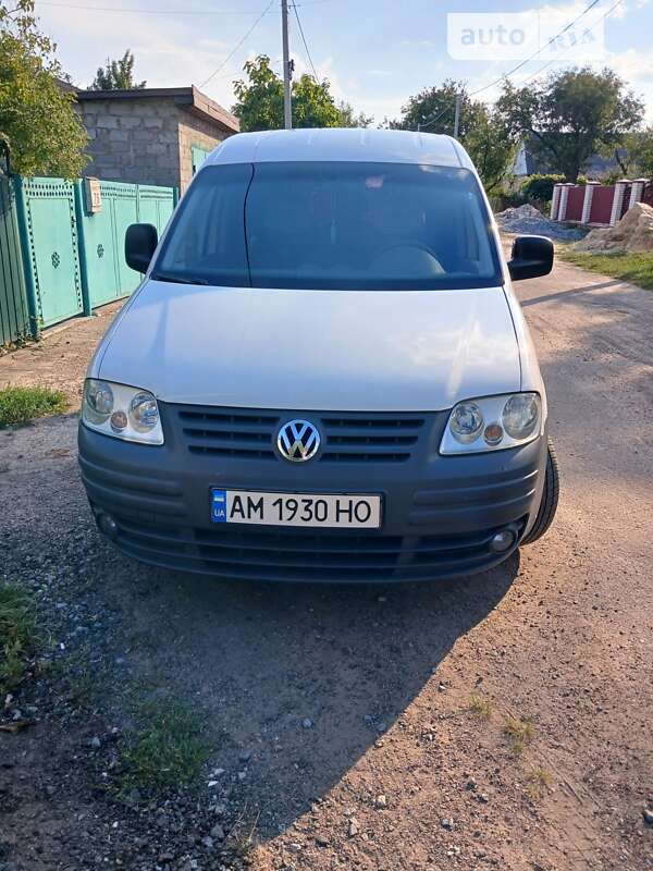 2007 volkswagen caddy