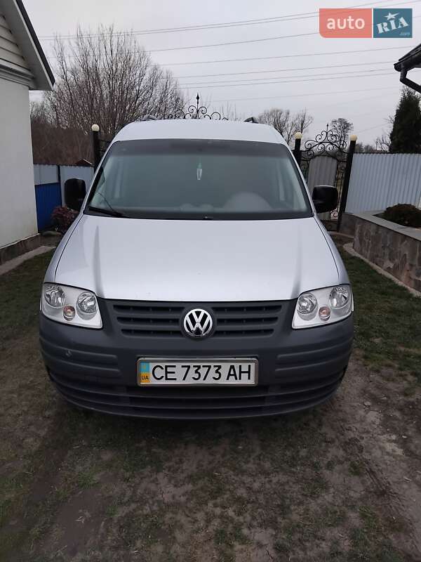 2007 volkswagen caddy