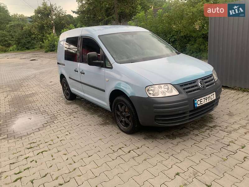 2007 volkswagen caddy