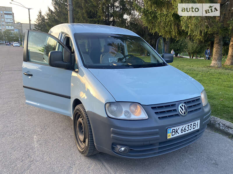 2007 volkswagen caddy