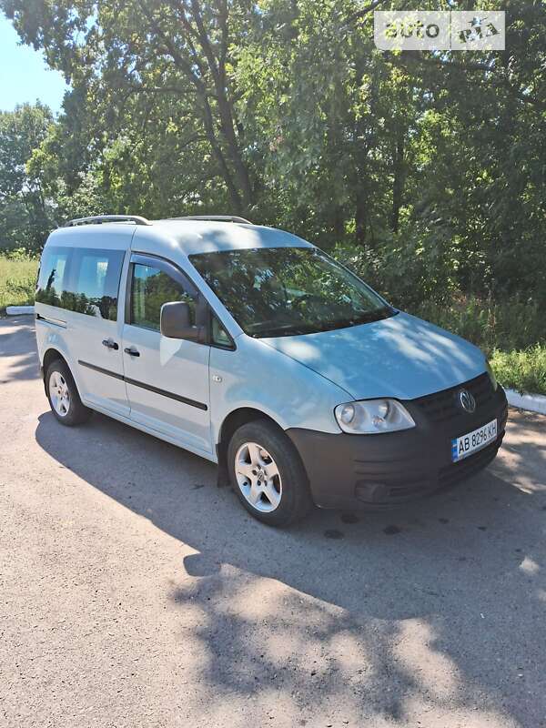 2007 volkswagen caddy