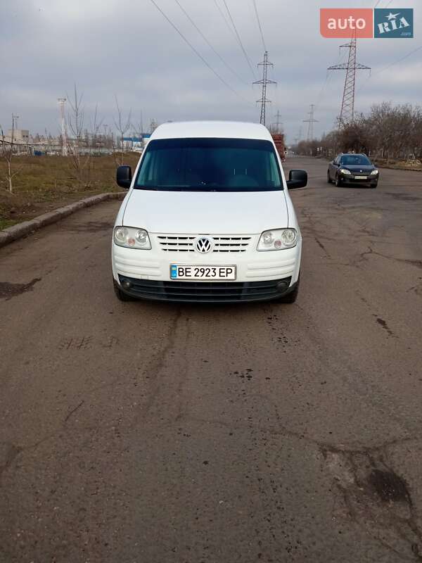 2007 volkswagen caddy