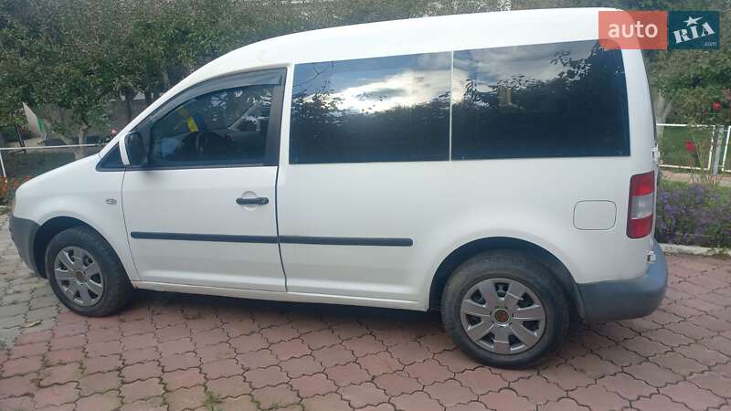 2007 volkswagen caddy