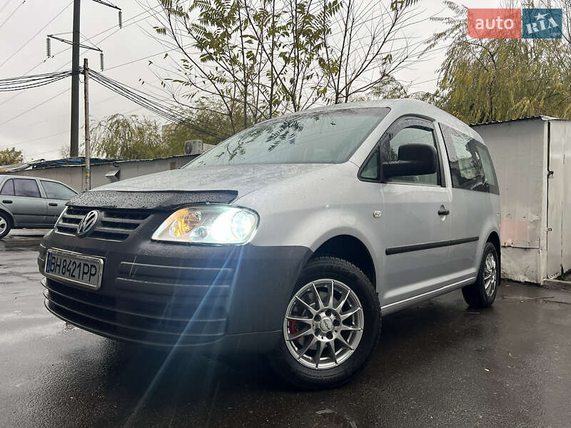 2007 volkswagen caddy