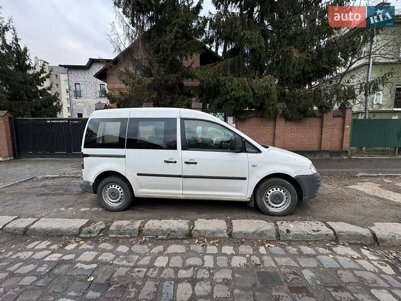 2007 volkswagen caddy
