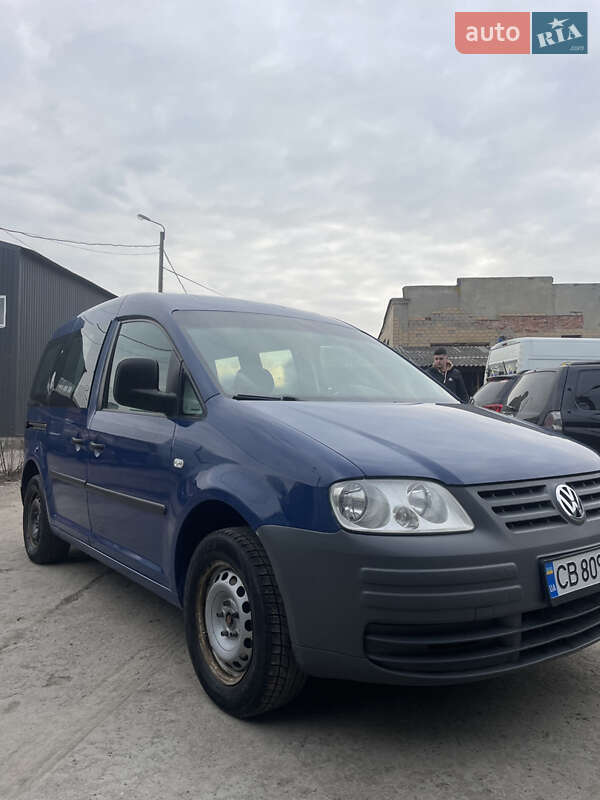 2007 volkswagen caddy