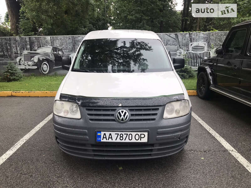 2007 volkswagen caddy
