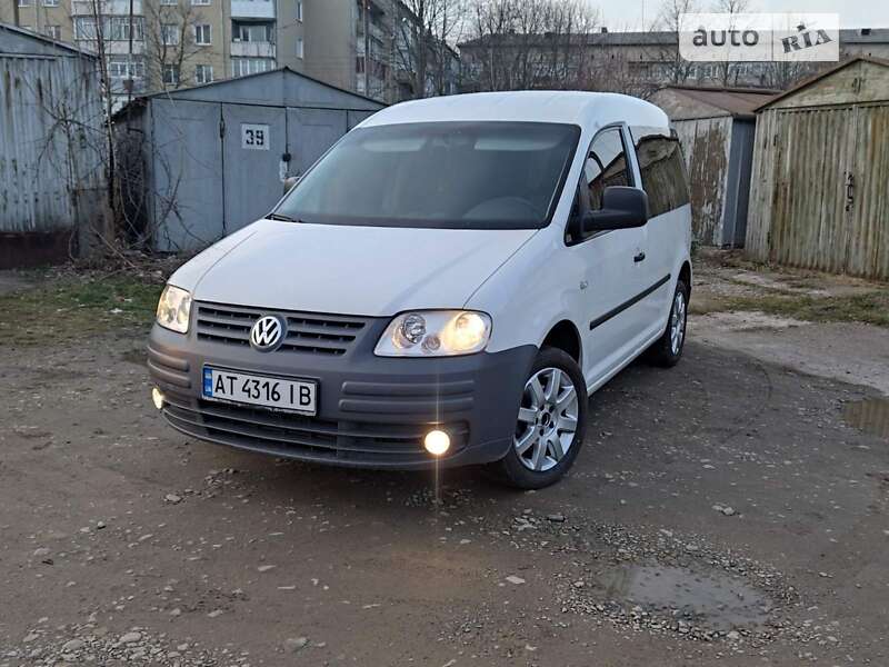 2007 volkswagen caddy