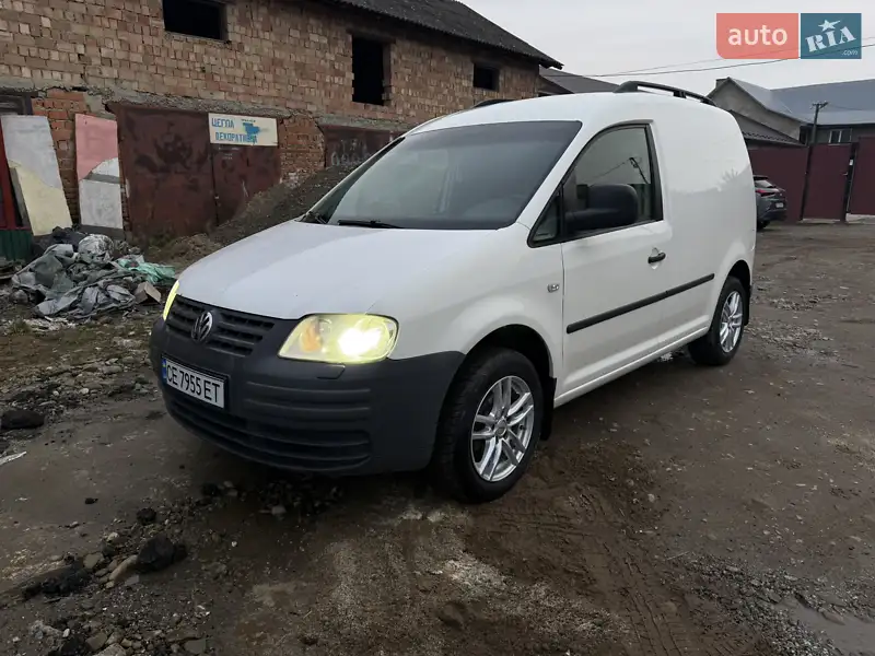 2007 volkswagen caddy