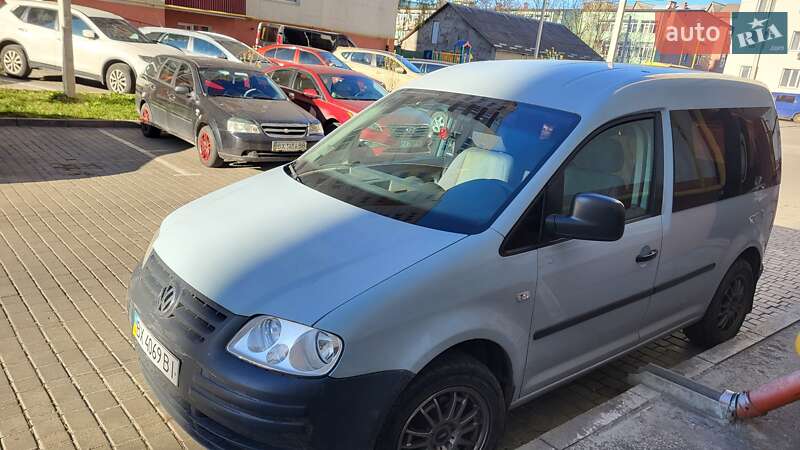 2007 volkswagen caddy