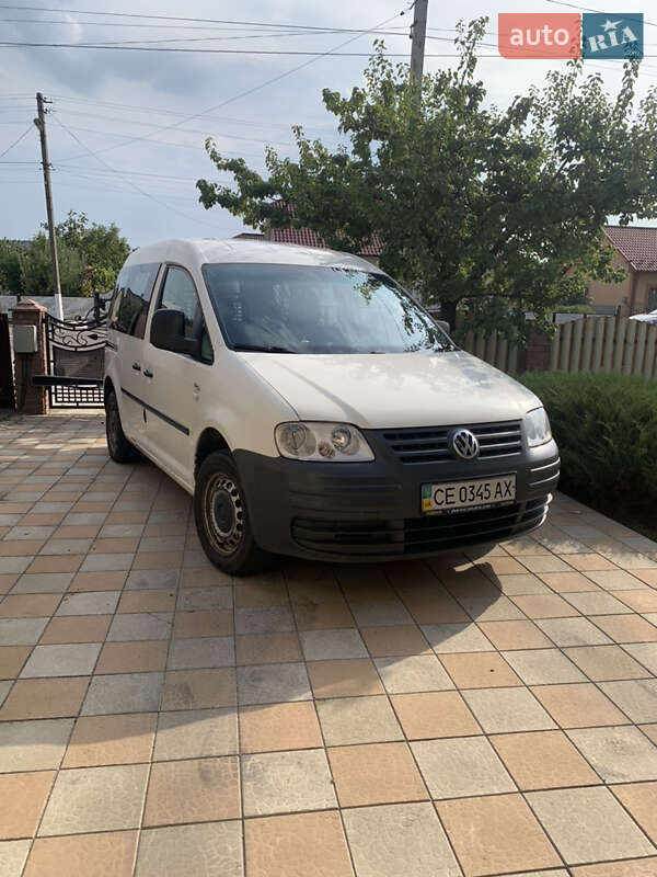 2007 volkswagen caddy