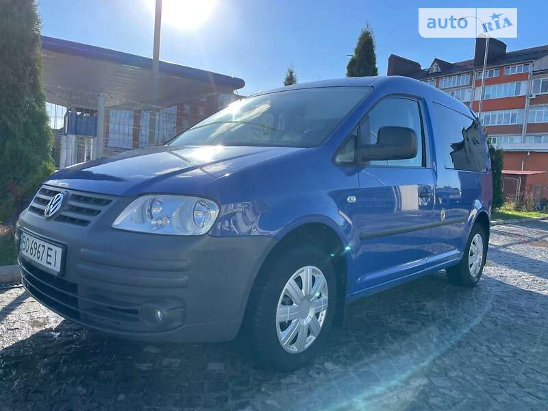 2007 volkswagen caddy