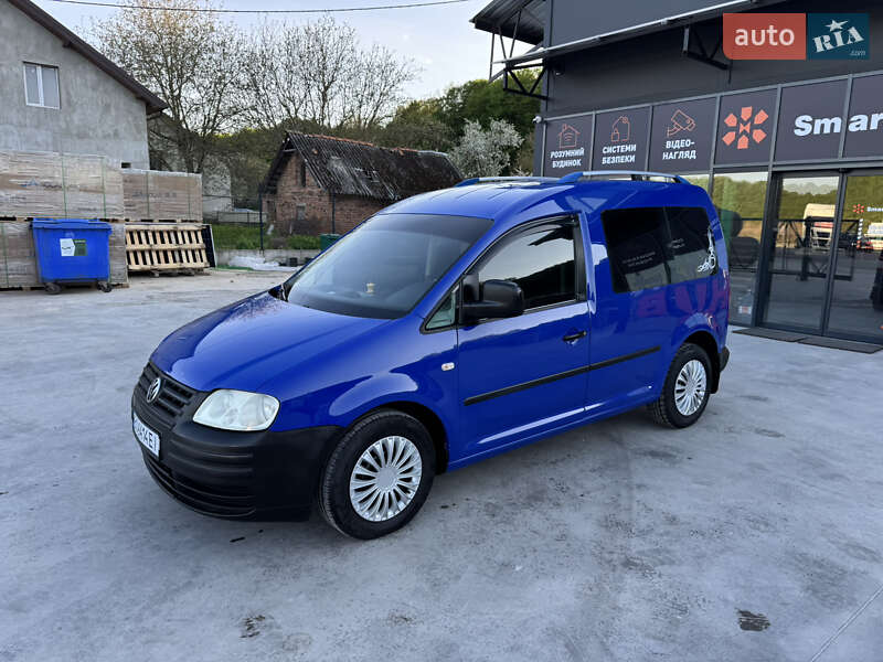 2007 volkswagen caddy