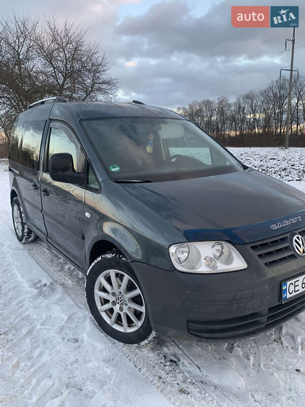 2007 volkswagen caddy