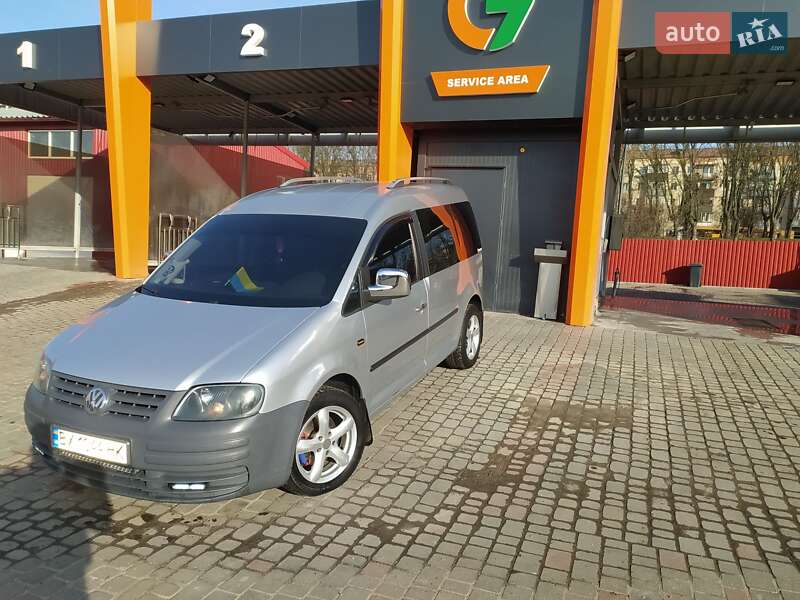 2007 volkswagen caddy