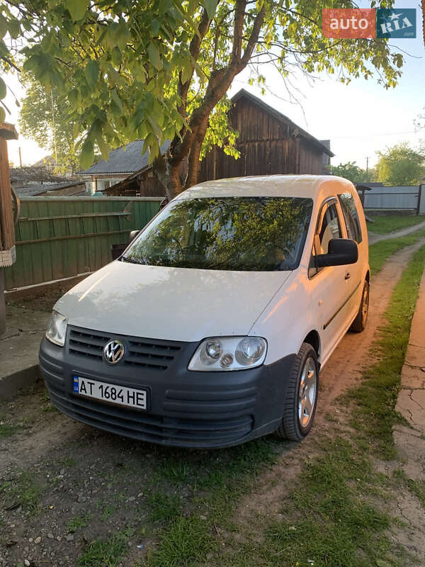 2007 volkswagen caddy
