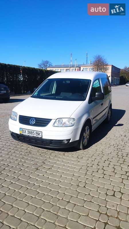 2007 volkswagen caddy