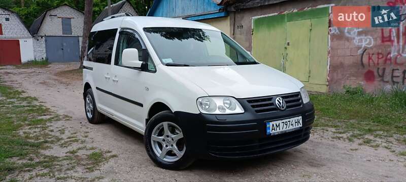 2007 volkswagen caddy