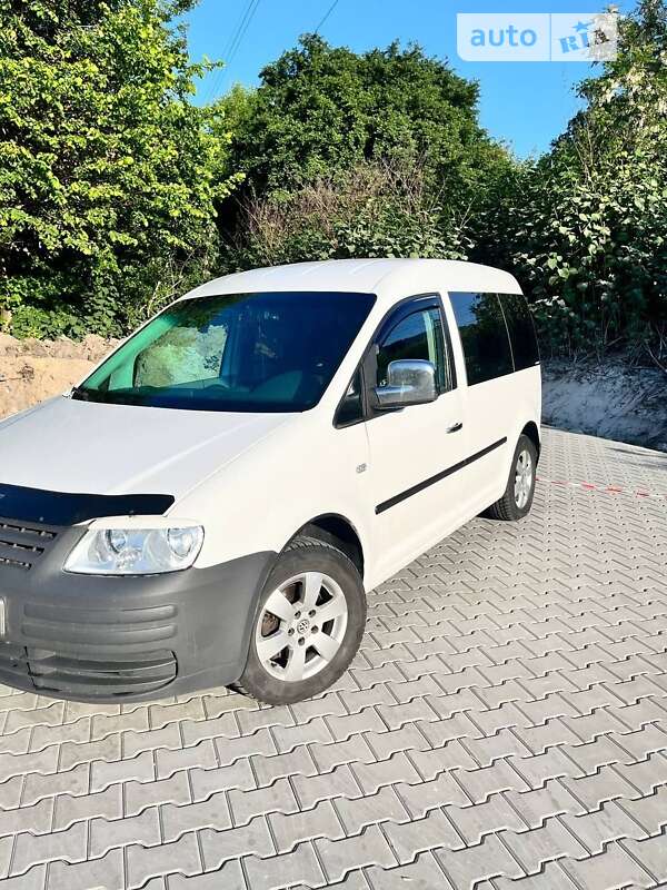 2007 volkswagen caddy