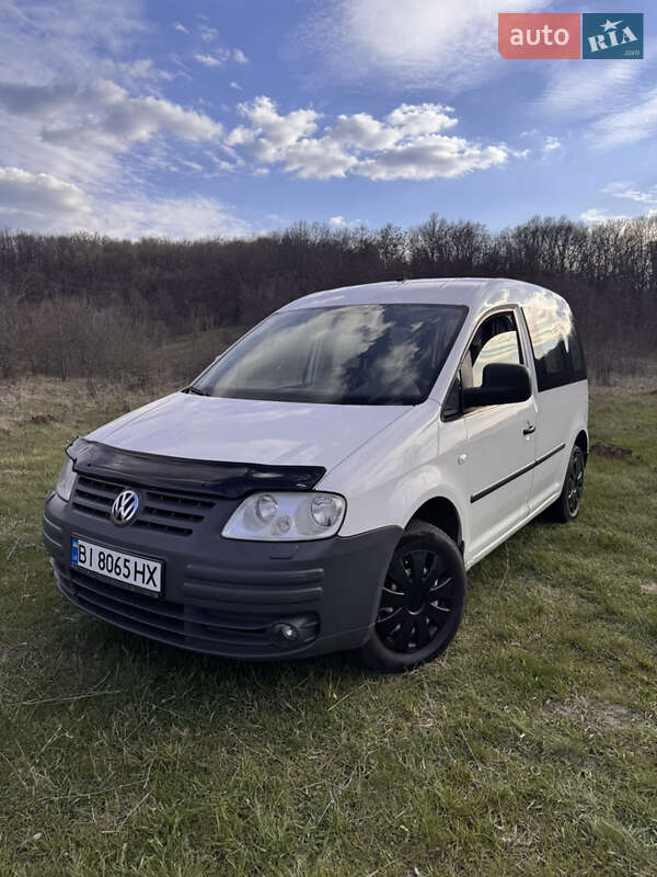2007 volkswagen caddy